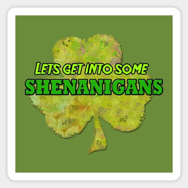 Shenanigans Sticker by AtomicMadhouse